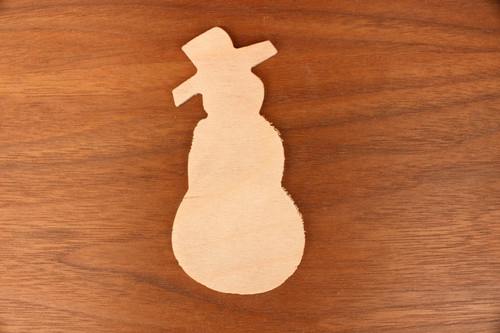 SNOWMAN W/ HAT