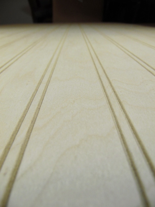 MAPLE 1/4 BEADBOARD 24 X 24 MDF