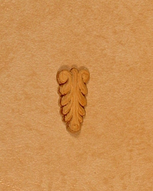 EMBOSSED WOOD APPLIQUE / ONLAY # 636 5/8 X 1 1/4