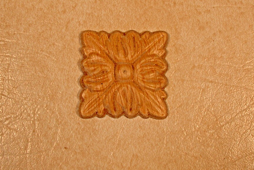 EMBOSSED WOOD APPLIQUE / ONLAY # 672 1 3/4 SQ PAIR