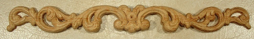 EMBOSSED WOOD APPLIQUE / ONLAY # 791 1 3/4 X 16 1/2