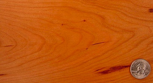 CHERRY PLYWOOD 1/4 GOOD 1 SIDE 48" X 48"  (cutting required)