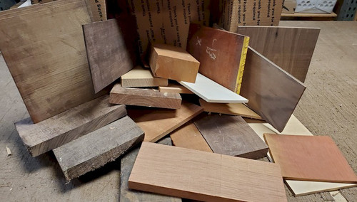 Assortment Hardwood Box 15lbs