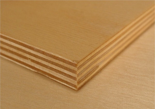 BALTIC BIRCH PLYWOOD 1/8 (3mm) & 1/4 (6mm) BY APPROX 19 7/8 X 29 7/8 -  12 PIECES TOTAL
