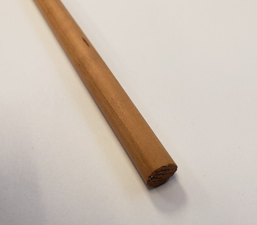 DOWEL ROD 1/4 X  36 CHERRY