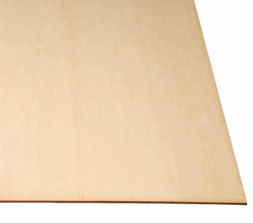 1/8 Baltic Birch Plywood 12 X 24 Sheets 22 per Box 