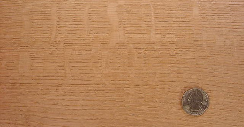 WHITE OAK QUARTER SAWN VENEER PSA 12 X 48