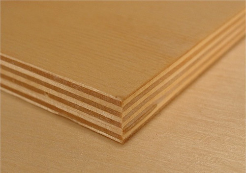 BALTIC BIRCH PLYWOOD 5/8" X  12" X 12"
