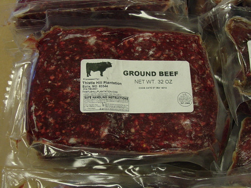 Scottish Highland Hamberger 40lb pack