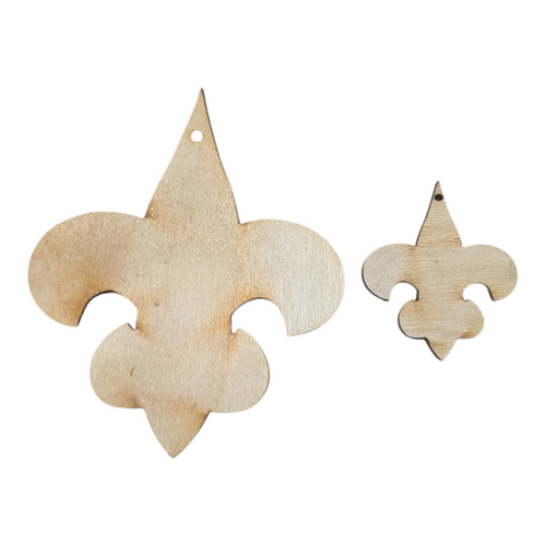 EARRING / PENDENT FLUER DE LEE