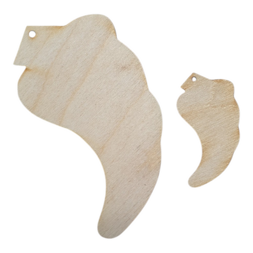 EARRING / PENDENT CHILLE PEPPER