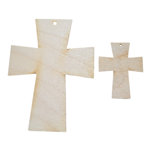 EARRING / PENDENT CROSS