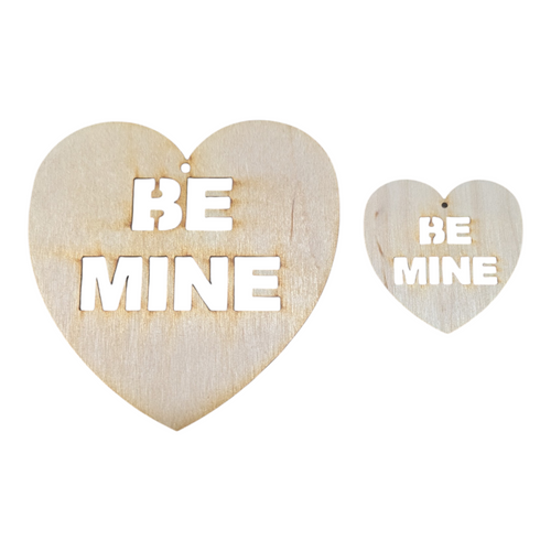 EARRING / PENDENT HEART BE MINE