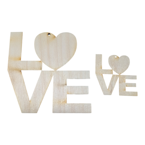 EARRING / PENDENT LOVE