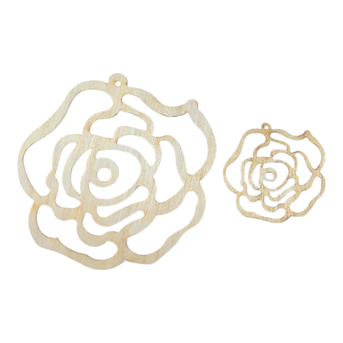 EARRING / PENDENT ROSE