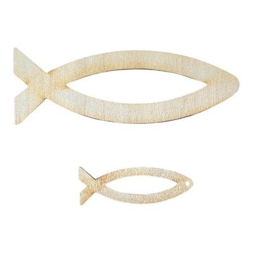 EARRING / PENDENT FISH