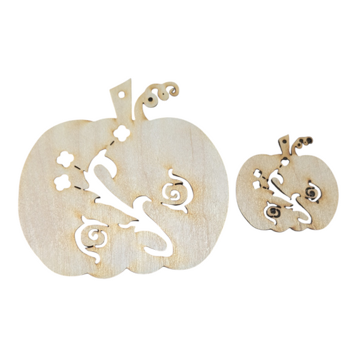 EARRING / PENDENT PUMPKIN