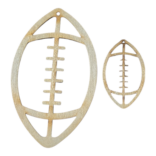 EARRING / PENDENT FOOTBALL