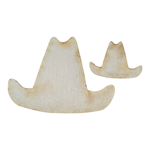 EARRING / PENDENT COWBOY HAT