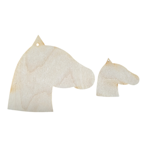 EARRING / PENDENT HORSE HEAD