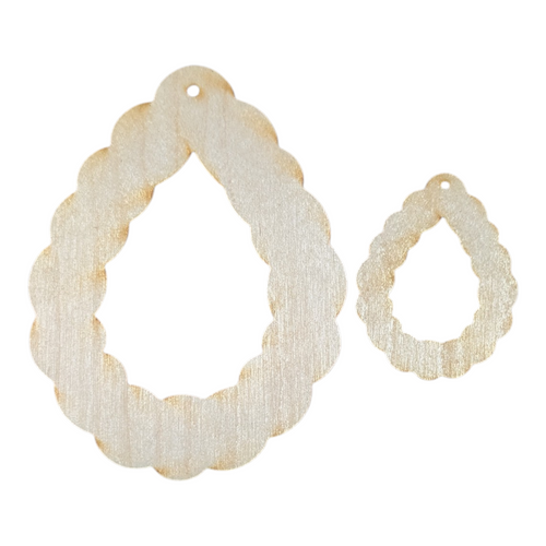 EARRING / PENDENT SQUASH