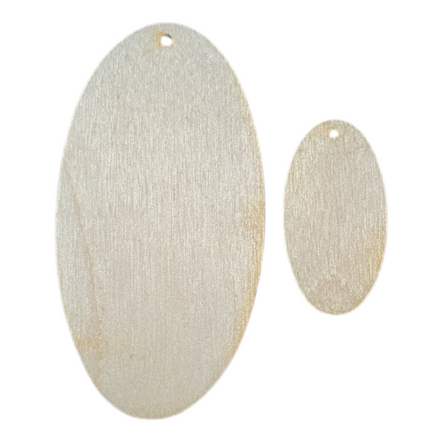 EARRING / PENDENT OVAL