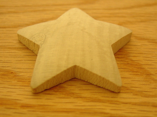 STAR SCULPTURED 3/8 X 2 1/4