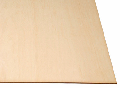 1/8 BALTIC BIRCH PLYWOOD 18 x 24 - 2PACK