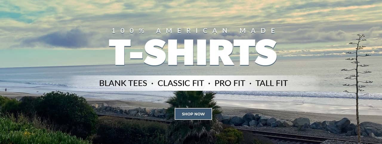 Premium T-Shirts Made In USA Premium T-Shirts Made In USA