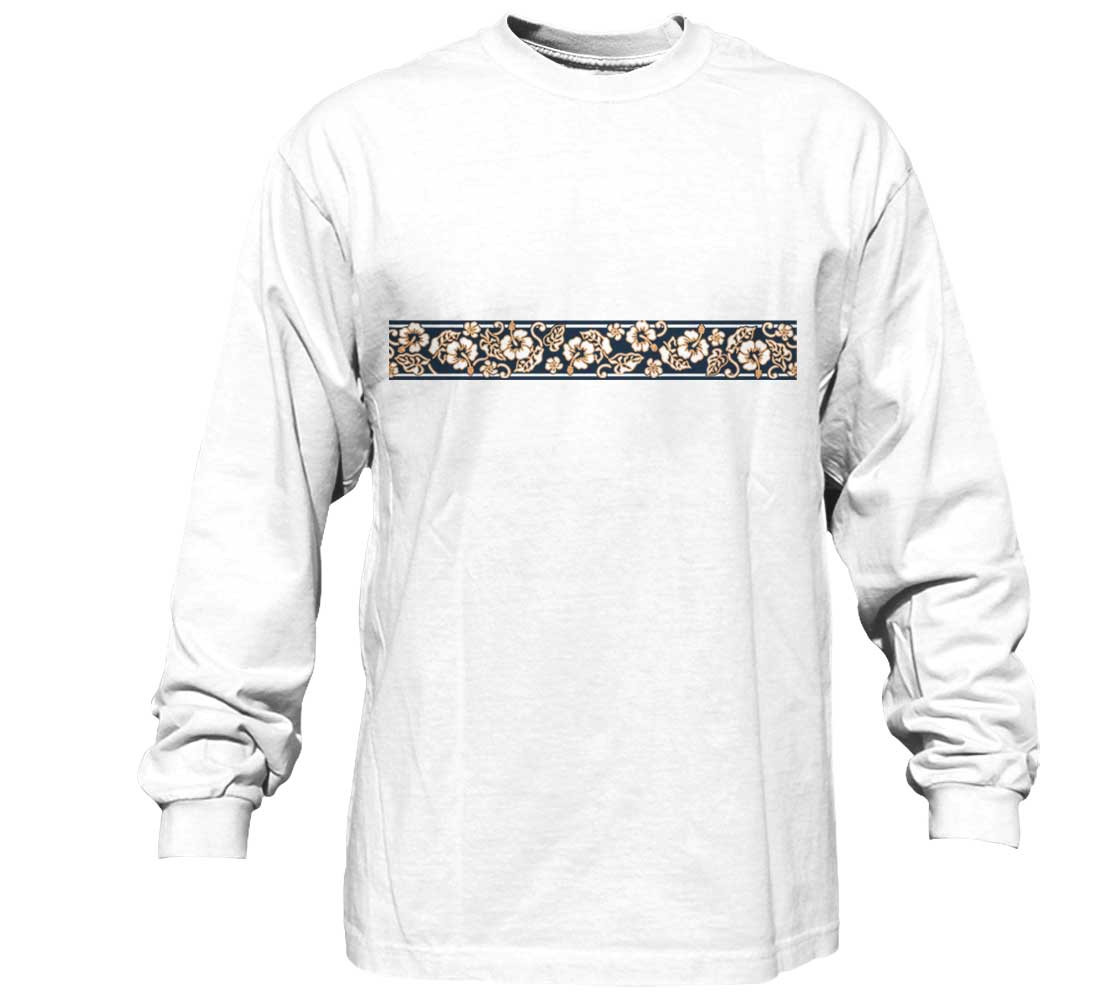 New Tahiti Heavy T-Shirt | Long Sleeve | Pro Fit - HeavyTShirt.com