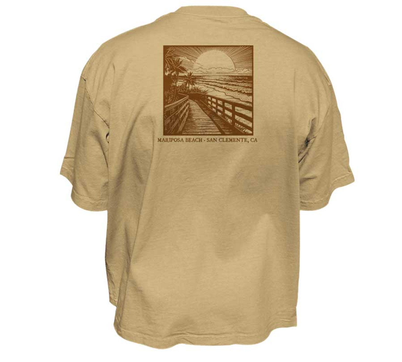 maripooh　0823 Mariposa Short Sleeve T-Shirt | Classic Fit - HeavyTShirt.com