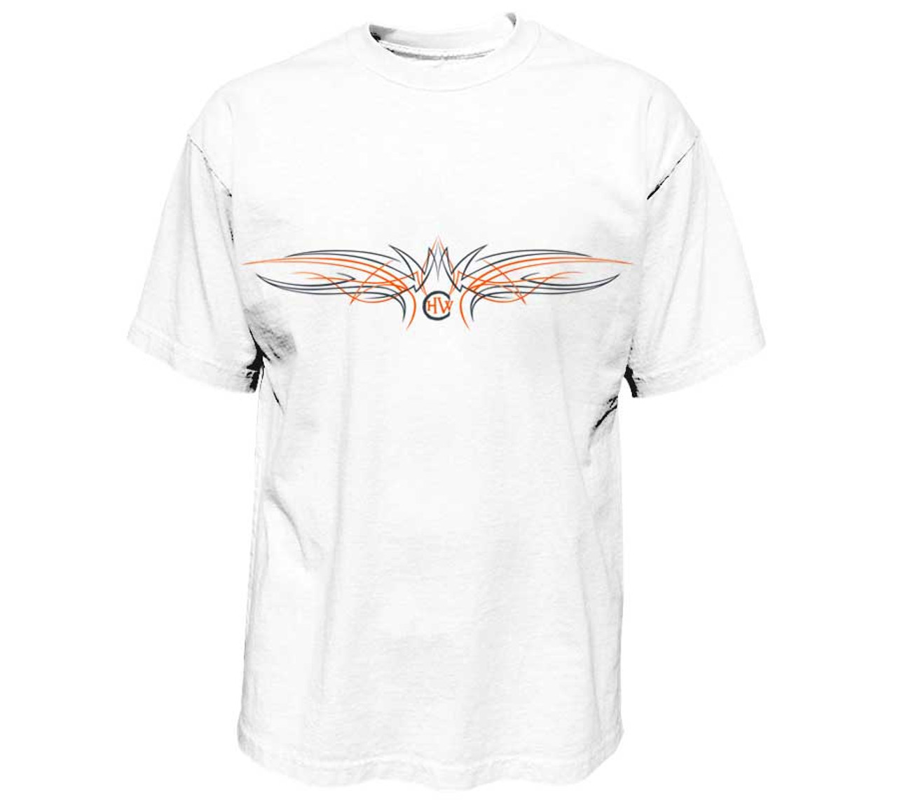トップス CHALLENGERHEAVYWEIGHT BORDER TEE GRAY Pin Stripe Heavyweight T-Shirt in Pro - Fit - HeavyTShirt.com