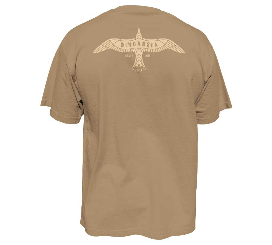 Windansea Heavy Tee for Men | Pro Fit - HeavyTShirt.com