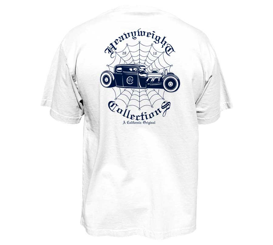 Spider Hot Rod Tee for Men