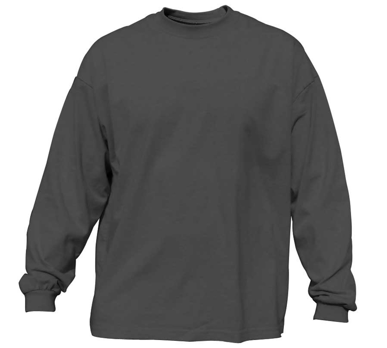 Heavy Duty Long Sleeve T-Shirts | Premium Cotton | Thick