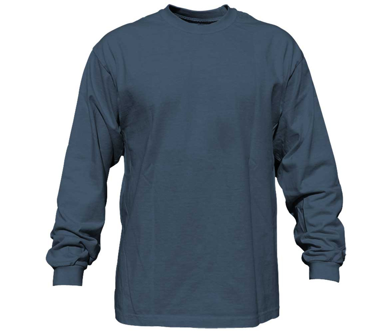 Thick cotton Long sleeve shirt Made i the USA | Premium Cotton