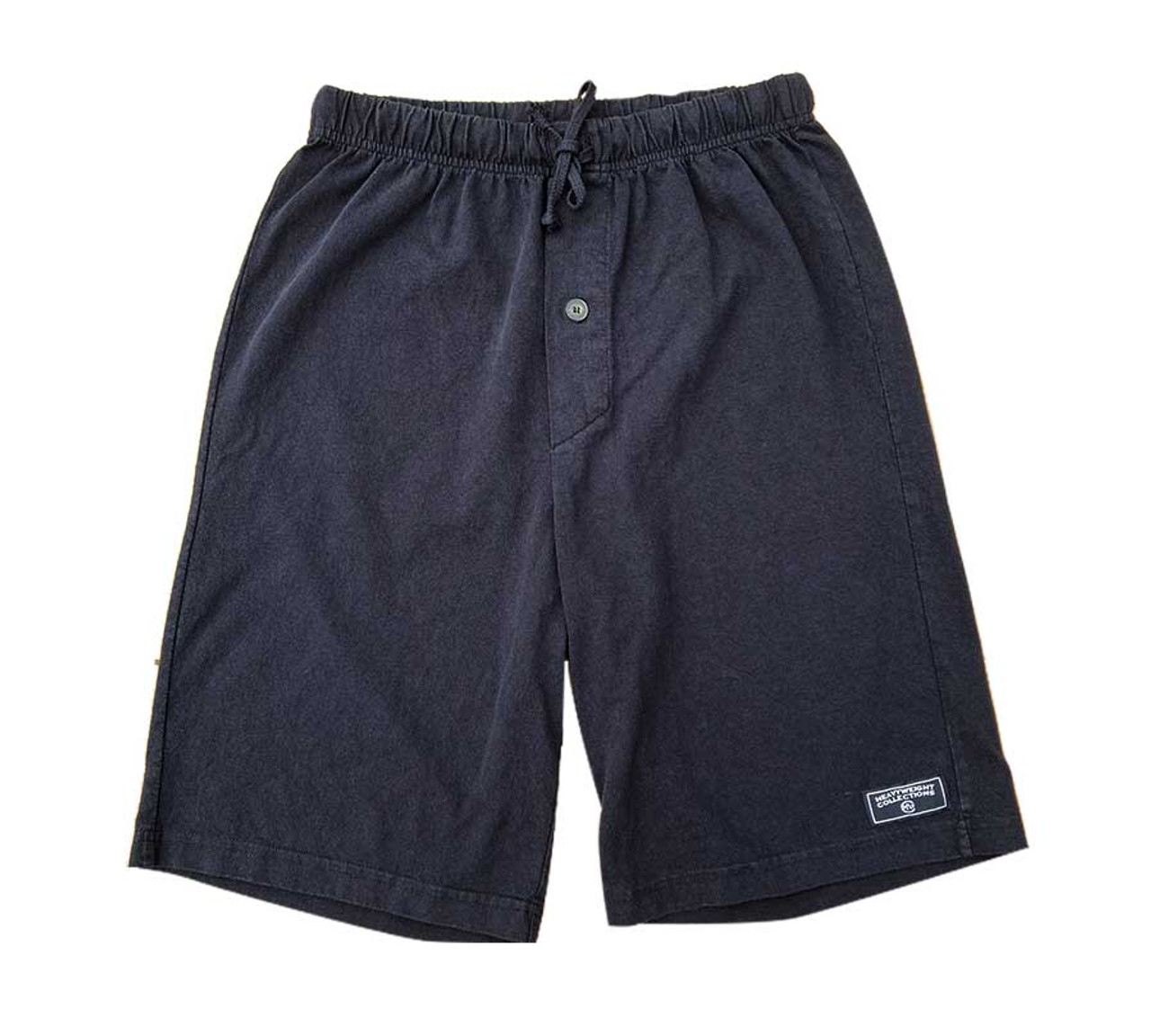 Mens 100 cotton sales sleep shorts