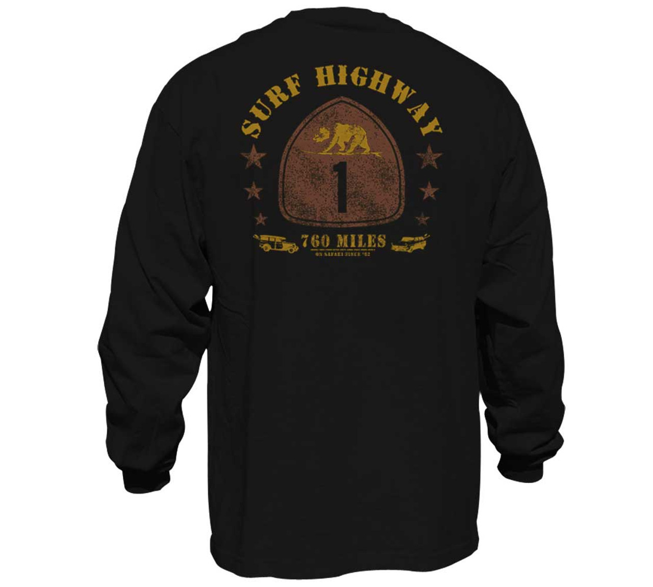 Highway 1 Long Sleeve Pro-Fit Tee for Men - HeavyTShirt.com