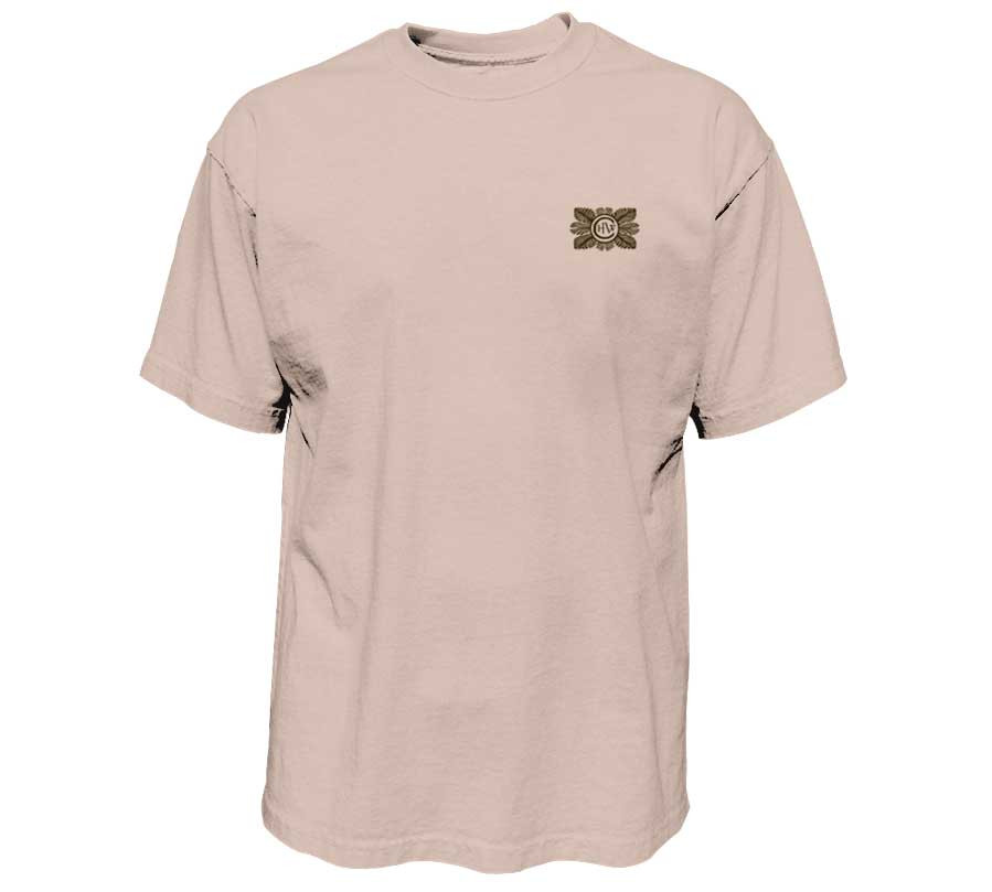 Mariposa Short Sleeve T-Shirt | Pro - Fit - HeavyTShirt.com