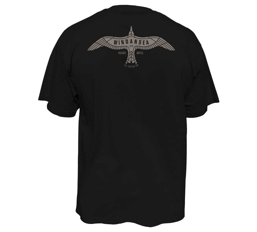 Windansea Heavy Tee for Men | Pro Fit - HeavyTShirt.com