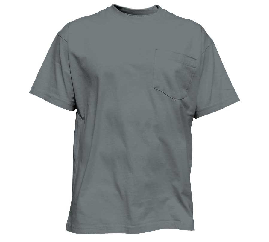 Premium Pocket T Shirts 100% cotton; no shrinkage | Work shirts