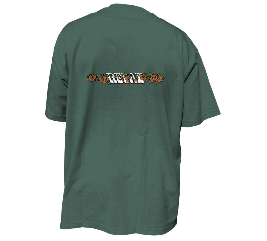 Relax! Heavyweight T-Shirt | Tall Fit - HeavyTShirt.com