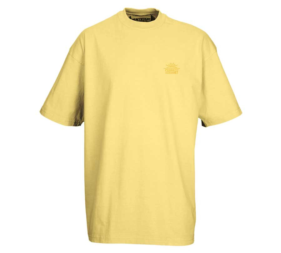 Sunshine - Heavyweight T-Shirt for Men | Tall Fit - HeavyTShirt.com