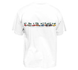 Color: White - Back of Shirt