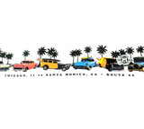 Close - Up of Commemorative Centennial Graphic