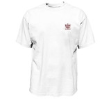 Color: White - front of shirt