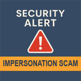 Customer Security Warning - Scam Alert