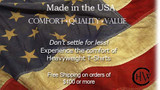Premium USA Made T-Shirts for Men