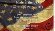 Premium USA Made T-Shirts for Men