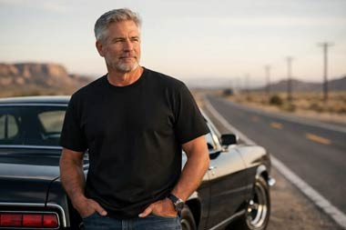 Why the Classic Black T-Shirt Still Wins